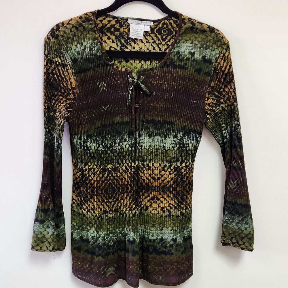 Women's Fred David Large Beautiful Blouse